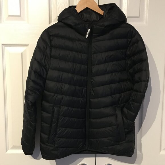 Men's Hollister Puffer Jacket - Picture 1 of 5